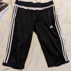 Adidas Cropped Sweatpants